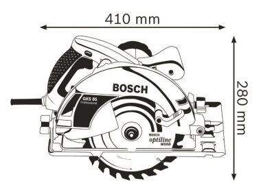 Bosch Handkreissäge               GKS 85 