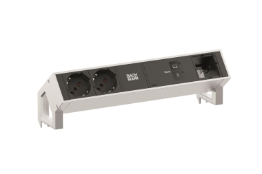 Bachmann DESK2 2xP40 1xUSB C/C BM0023750 
