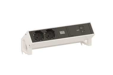 Bachmann DESK2 2xP40 1x USB    BM0023768 