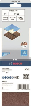 Bosch Schleifband-Set X440    2608606094 