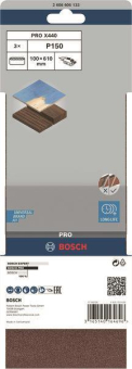 Bosch Schleifband-Set X440    2608606133 