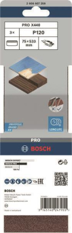 Bosch Schleifband-Set X440    2608607258 