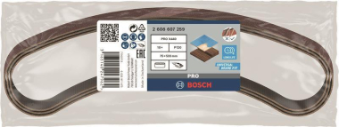 Bosch Schleifband-Set X440    2608607259 