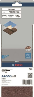 Bosch Schleifband-Set X440    2608606139 