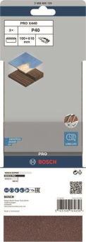 Bosch Schleifband-Set X440    2608606129 