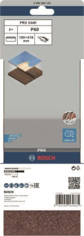 Bosch Schleifband-Set X440    2608606130 