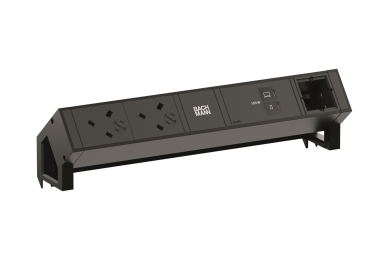 Bachmann DESK2 2xUK 1xUSB C/C  BM0023744 
