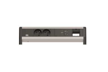 Bachmann DESK 2xUTE 1xUSB C/C  BM0023831 