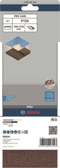 Bosch Schleifband-Set X440    2608607262 
