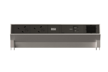 Bachmann DESK2 2xUK 1xUSB C/C  BM0023746 