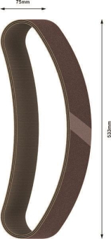Bosch Schleifband-Set X440    2608607261 