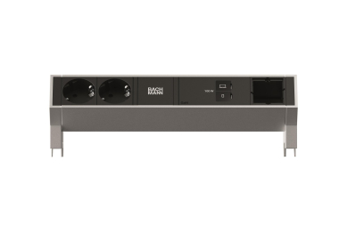 Bachmann DESK2 2xCEE7/3 1xUSB  BM0023738 