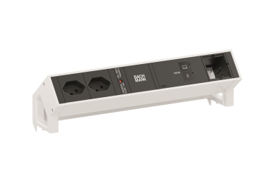 Bachmann DESK2 2xCH T13 1xUSB  BM0023753 