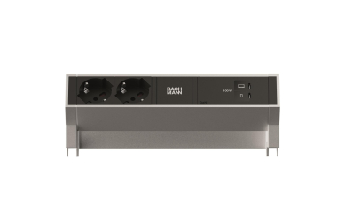 Bachmann DESK2 2xP40 1xUSB C/C BM0023771 