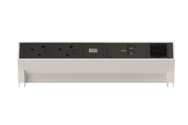 Bachmann DESK2 2xUK 1xUSB C/C  BM0023745 