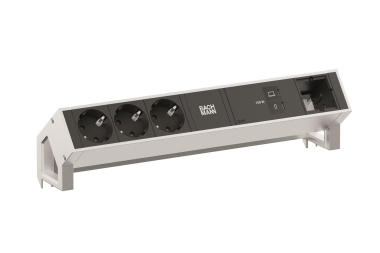 Bachmann DESK2 3xCEE7/3 1xUSB  BM0023761 