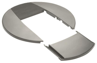 Hager Rosette f.Deckenanschl.- DAC807035 