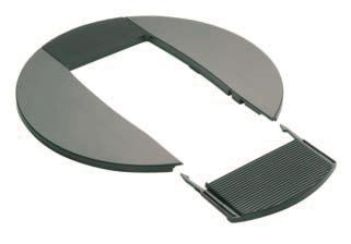 Hager Rosette f.Deckenanschl.- DAC280LAN 