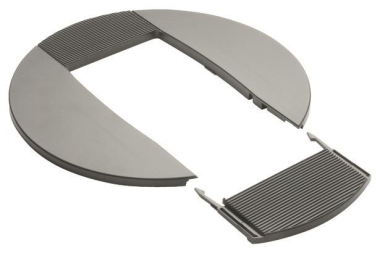 Hager Rosette f.Deckenanschl. DAC2807035 