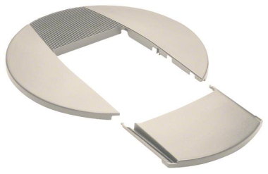 Hager Rosette f.Deckenanschl.- DAC809016 