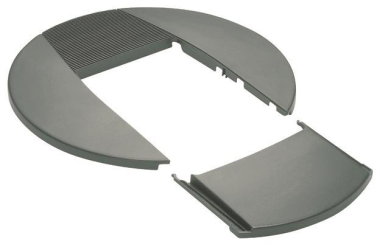 Hager Rosette f.Deckenanschluss DAC80LAN 