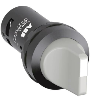 ABB Wahlschalter, grau, 3   C3SS2-10U-20 