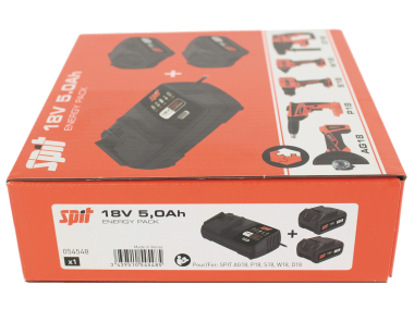 SPIT Energy pack 2x5Ah 
