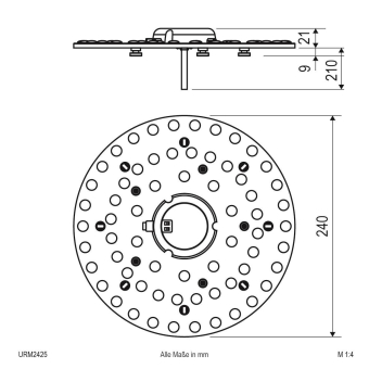 EVN Umrüstmodul POSTEA NEXT ML   URM2425 