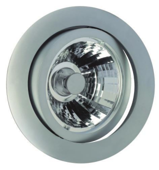 Rutec Decken-Wandeinbauleuchte  ALU55809 