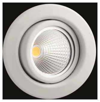 Rutec Edelstahl weiss rund       R55181 