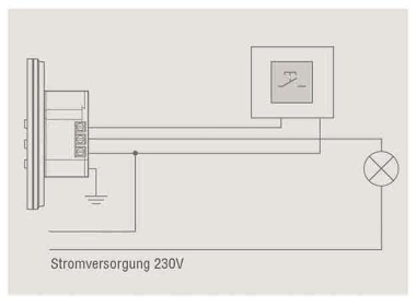 Rutec Funkwandtaster AUF/AB/AUS    89299 