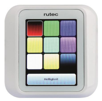 Rutec LED RGB+W DMX Touchscreen    88458 