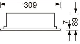 protection-PREMP/312-1250 IP54 LED 4700l 