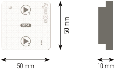 SOMFY TaHoma Szenario Player     1824035 