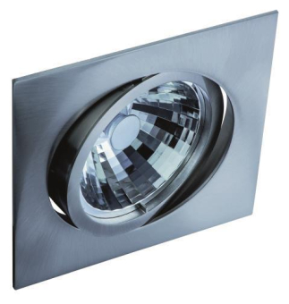 Rutec Decken-Wandeinbauleuchte  ALU55815 