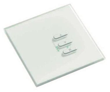 Rutec Funkwandtaster AUF/AB/AUS    89299 