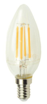 S&H LED-Kerzenform Filament        36791 