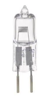 S&H Halogenlampe 11,5x44mm G6,35   17719 