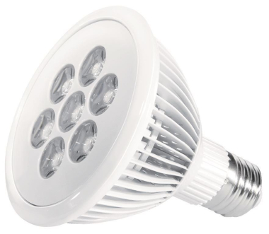 S&H LED PAR30 7Power-LED 95x100mm  36383 