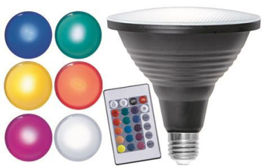 S&H LED PAR38 125x130mm E27 230V   88849 