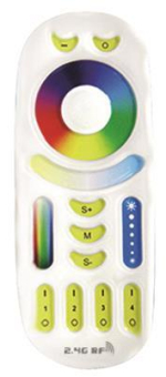 S&H 4-Zonen RGB+CCT Fernbedienung  32140 