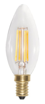 SUH LED Kerzenform Filament        35506 