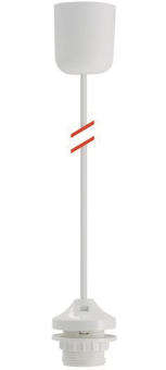 SUH Leuchtenpendel 80cm mit E27    88000 