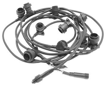 S&H Universal-Lichterkette 7,35m   88847 