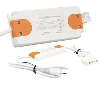 S&H LED Trafo 12V/DC 0-15W         31944 