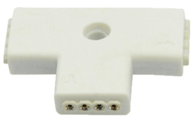 S&H T-Verbinder 90° f.RGB-Bänder   34739 