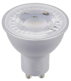 S&H LED PAR16 50x55mm GU10 230V 7W 32911 