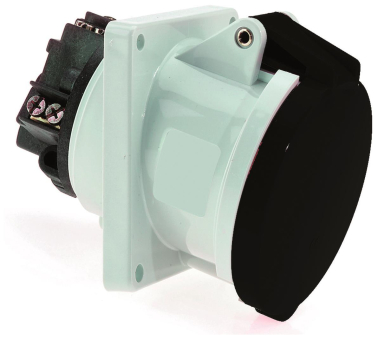 BALS Anbausteckdose GT mit Neigung  1204 