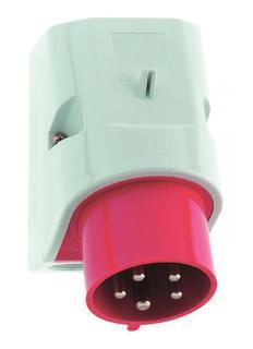 BALS CEE Wandgerätestecker 16A 5-  24362 