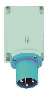 Bals Wandgerätestecker 63A 3p 230V 24336 